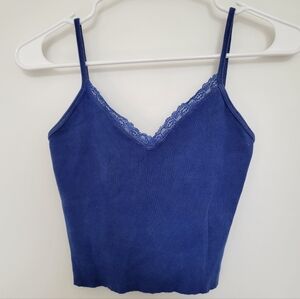 Royal Blue Tank Top